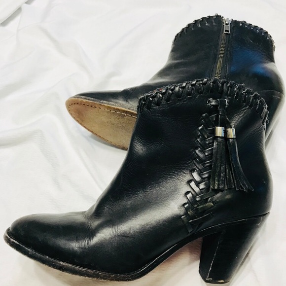 TRASK leather boties - Picture 7 of 11